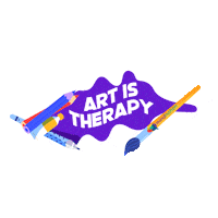 MindNationPH art therapy mindnation everything is therapy Sticker