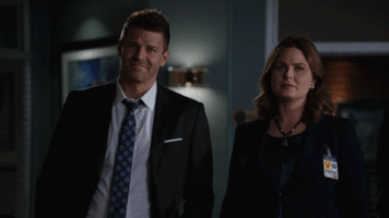 booth brennan GIF by Bones