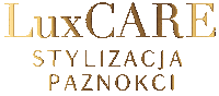 LuxCARE care salon lux warsaw Sticker