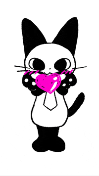 Cat Love GIF