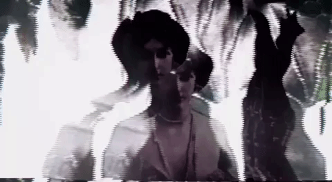 video art vintage GIF by Valeria Vicente