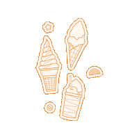 Drizzleicecream gettindrizzywitit drizzlebrand drizzlesoftserve Sticker