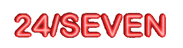 m_ale29 neon big time rush btr 247 Sticker