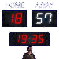 18 Home Sticker