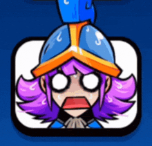 Shocked Clash Royale GIF