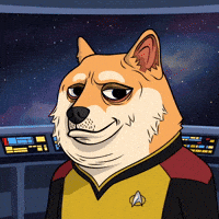 Star Trek Dog GIF by Doge Pound