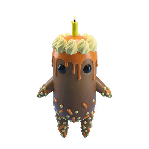 Happy Salted Caramel Sticker