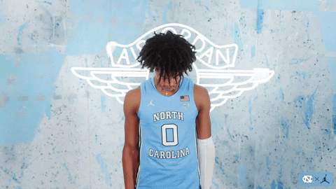 Look Up North Carolina GIF by UNC Tar Heels