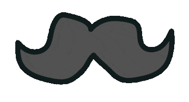 Beard Fancy Sticker by TeaBag