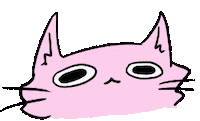 Excited Cat Sticker