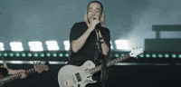 Linkin Park Guitar GIF