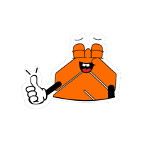 Falkon Sticker by agenciafalkon