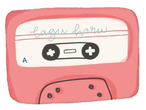 Song Playlist Sticker
