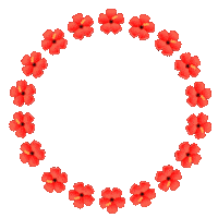 Flor Sticker