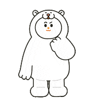 Snowman Walter Sticker by Laneige Korea