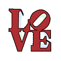 Love Park Philadelphia Sticker by PA Governor's Office