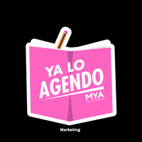MYAcomunicaciones agenda agendar anotar recordar GIF