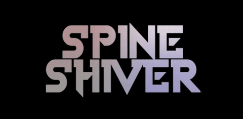 SpineShiver giphyupload spine shiver spine shiver GIF