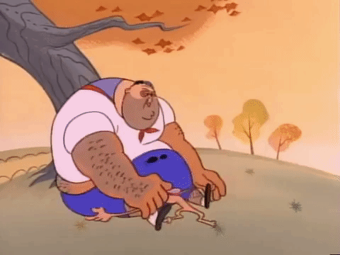ren and stimpy nicksplat GIF