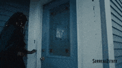 Nervous Door GIF by Blue Ice Pictures