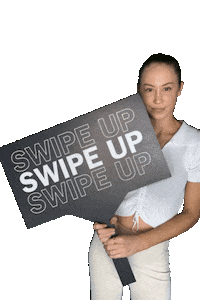 Swipe Up Sticker by Instagram Gifmas