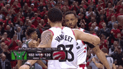 Happy Lets Go GIF by NBA