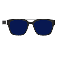 fashion sunglasses Sticker by OPKIX