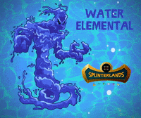 Splinterlands water nft battle splinterlands GIF