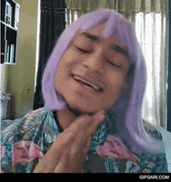 Happy Face Sigh GIF by GifGari