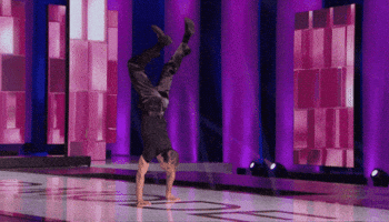 Handstand Gntmgr GIF by Star Channel TV