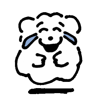 Dog 犬 Sticker