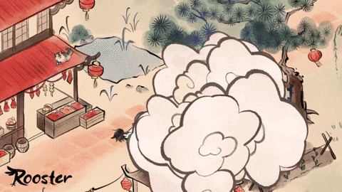 China Baby GIF by Sticky Brain Studios