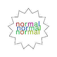 deamorisa cool color aesthetic normal Sticker