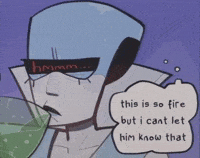 Toby Fox Queen GIF