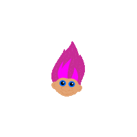 happy pink Sticker by ZONKT®