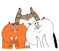 貓 Sticker by ehcat