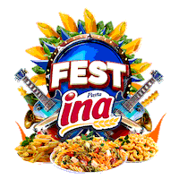 Ina Festina Sticker by PastaINA
