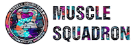 Sticker by Muscle Squadron
