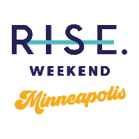 rachel hollis rise Sticker by The Hollis Company