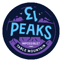 13_Peaks running 13 southafrica trailrunning Sticker