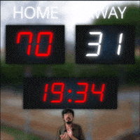 31 Away GIF