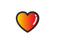 Heart Love Sticker by Atisfyre