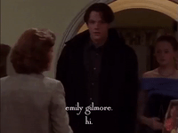 season 1 netflix GIF by Gilmore Girls 