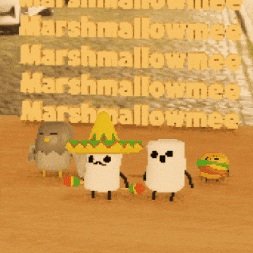 Marshmallow GIF