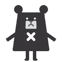 Black Bear No Sticker by 黑啤 BEERU