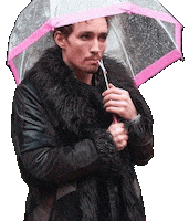 Umbrella Academy Mood Sticker
