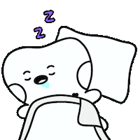 Sleeping Sticker