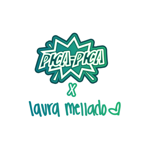 Lauramellado Sticker by Pica Pica Tx