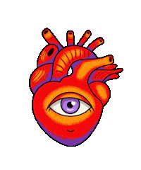 Heart Love Sticker