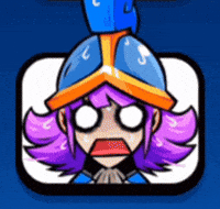 Shocked Clash Royale GIF
